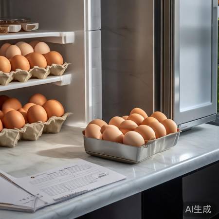 鸡蛋存放卫生,防污染,及时检查