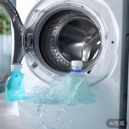 提前放洗衣液，防沉淀洗得更净