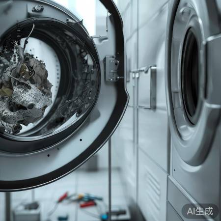 洗衣机面板翘起处理方法