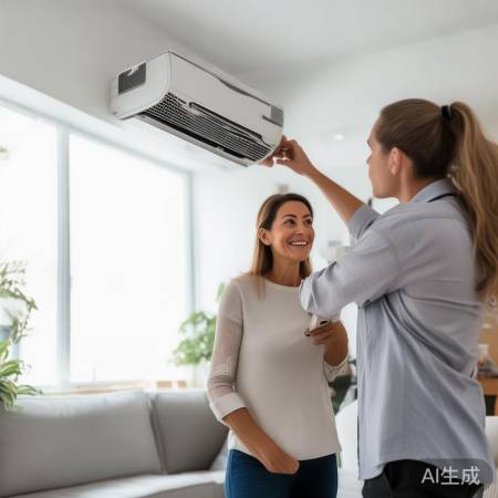 空调定制，售后无忧。