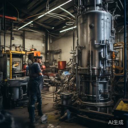 工业热水器安装复杂，需专业师傅