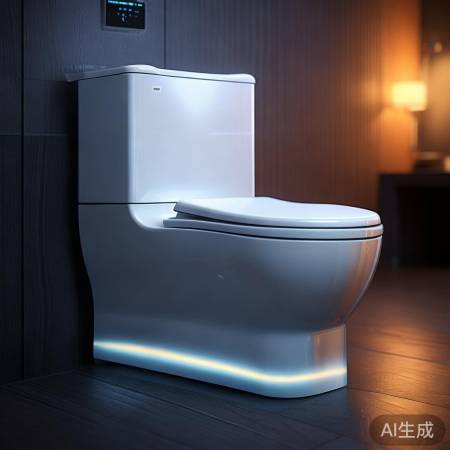 智能马桶，解放双手，记忆清洁，