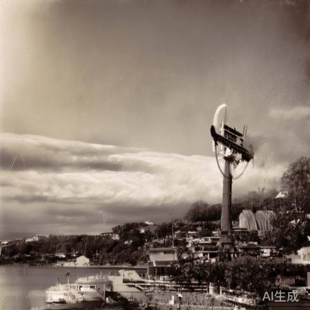 空气能吸收式制冷循环原理