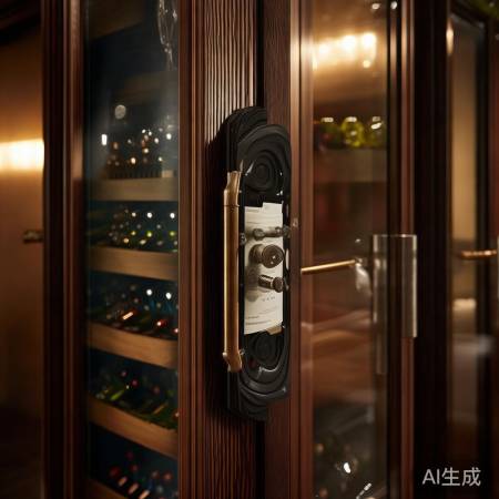 红酒柜锁保酒安全，机械电子两选