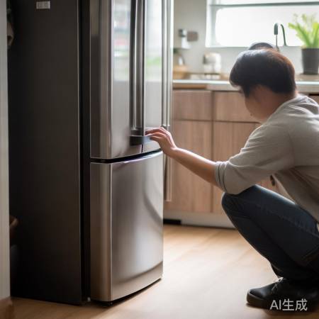 检查冰箱密封，修补漏气处