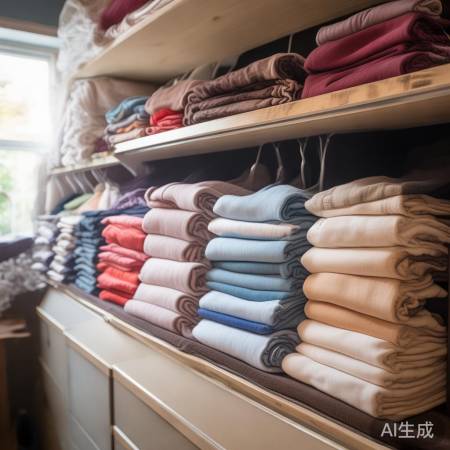 折叠收纳，整齐省空间