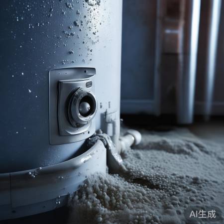 定期排污,保障热水器高效运行。