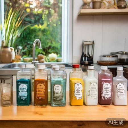 环保清洁剂，清洁又环保！