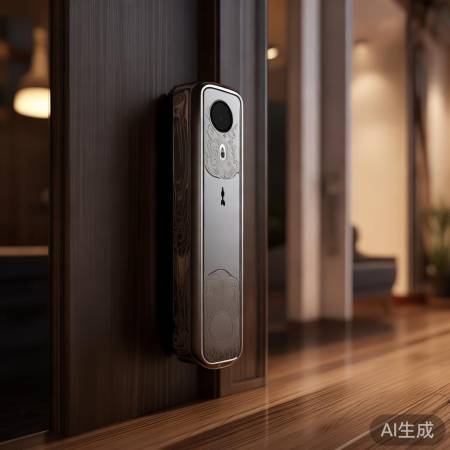 小米指纹锁套装，智能家居新宠