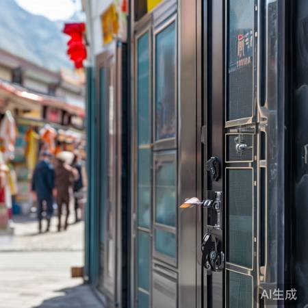 拉萨热门防盗门品牌：华达、金马