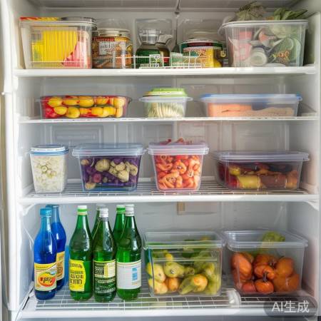 冰箱收纳妙招，分类存放不混乱