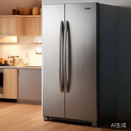 冰箱远离火水，确保孩童安全。