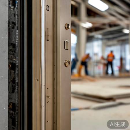 选用优质防盗门及配件，保品质安