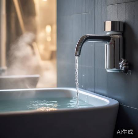 减少热水次数，水温自然降，防水