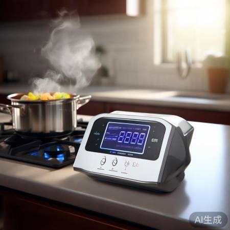 燃气灶定时关火，安全省心两不误