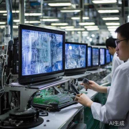 南通电视生产线,严格检测,高效