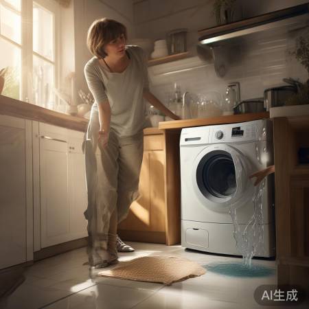 洗衣机漏水会不会烧坏电容?预防