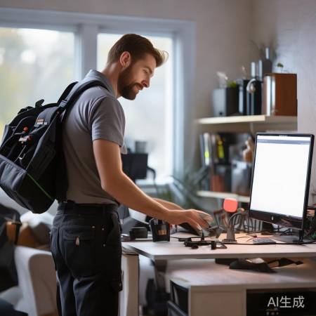 专业人员上门,快速诊断维修