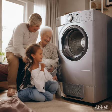 纳米洗衣机:高品质生活首选,呵