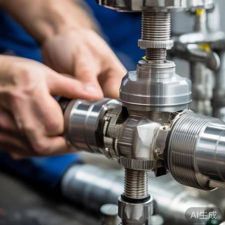 热水器接头稳固保安全