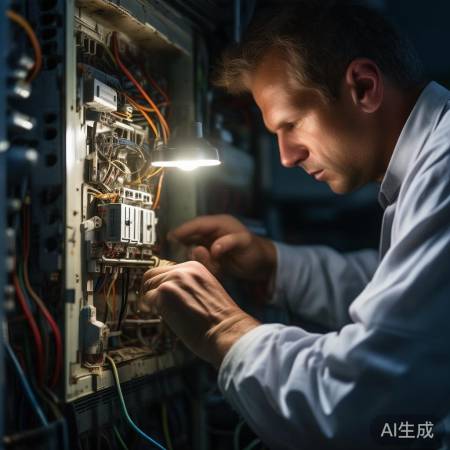 检查电线接触，确保开关工作正常