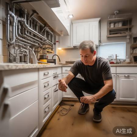 燃气管道定期查，泄漏无踪。