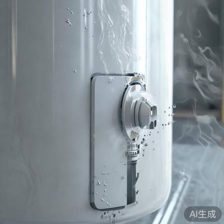 热水器泄压：内部压力过高或安全