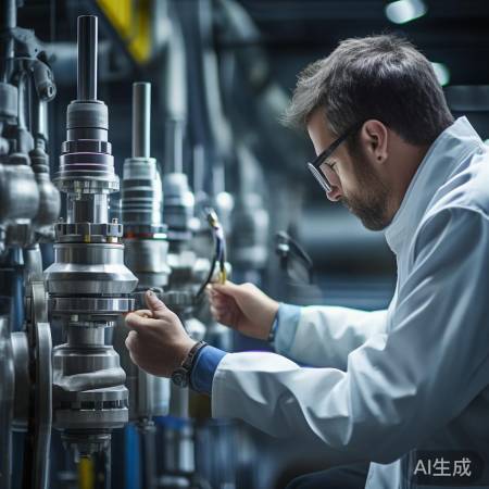 “安全阀检查与更换，保障设备安