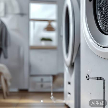 洗衣机进水口装反？看说明书或接