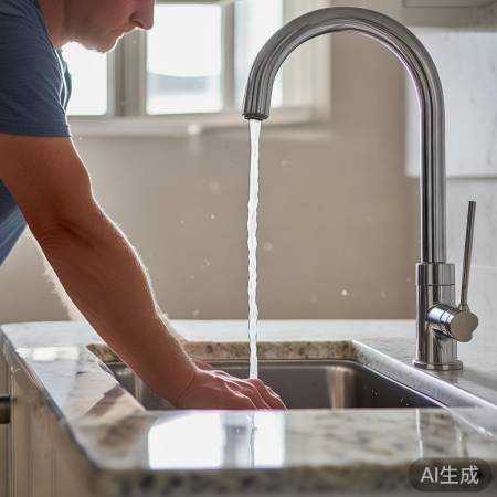 检查水源，确保进水畅通无漏。