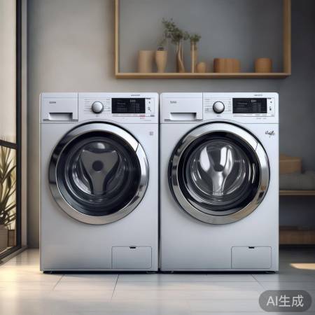 海尔洗衣机尺寸各异，型号规格需