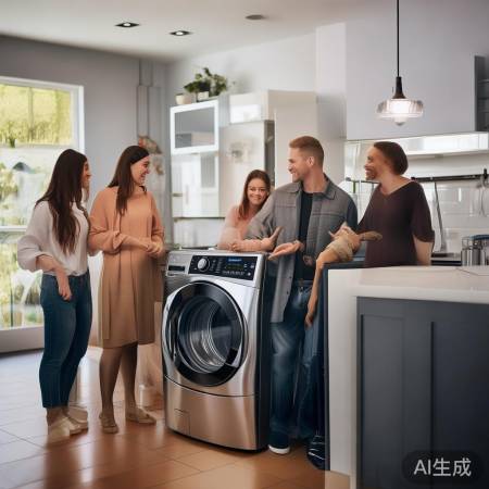 洗衣机选对，生活更便捷。
