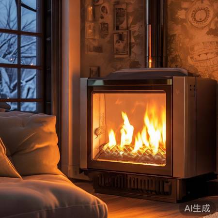 燃气供暖，温暖迅速，环保需注意