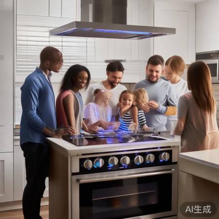 挑选蒸箱集成灶，技巧分享。