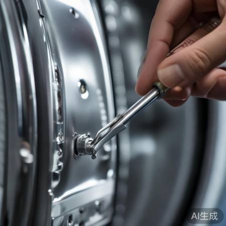 双杠洗衣机后盖拆卸方法