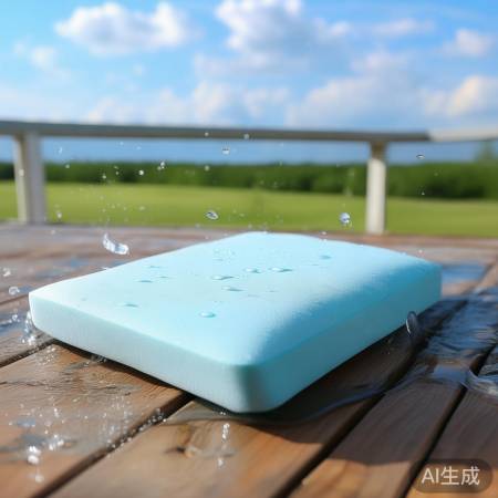 “洗衣后，晾晒记忆棉，避免阳光