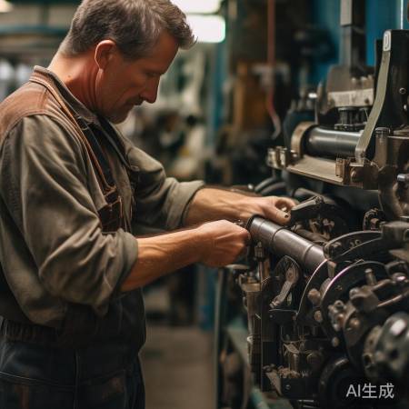 调整皮带张力，适中固定。