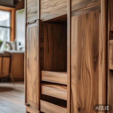 一体柜材质多,选材需考量。