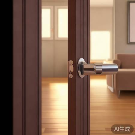 防盗门锁侧选需考习惯与安全。