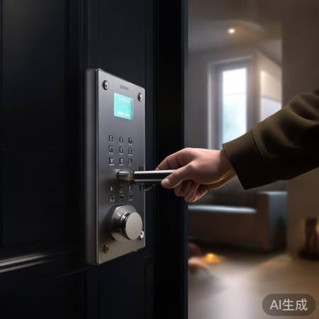 重启门锁，解决难题妙招。