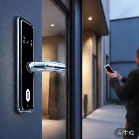 云丁智能锁远程开锁，便捷但需保