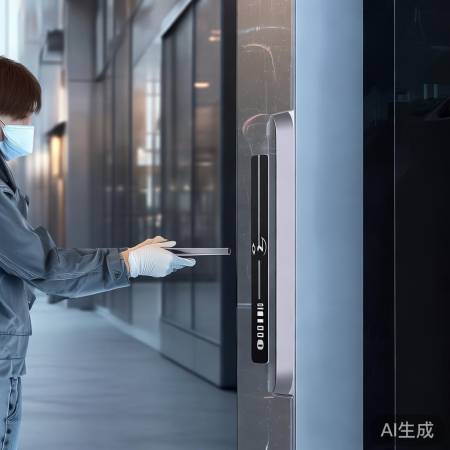 “纳米防水锁面，清洁便捷，安心