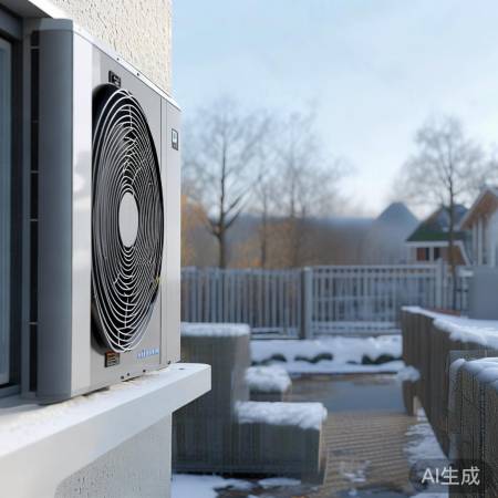 低温空气能热泵，低运行成本，省