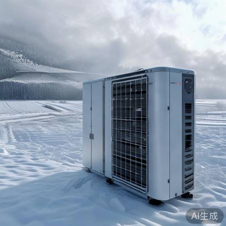 辉县低温空气能热泵，低温制热无