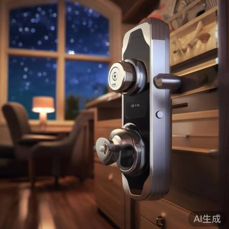 锁具防撬报警，安心好眠。