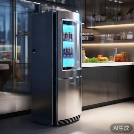 科技冰箱进家门，智能联动新潮流