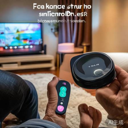 遥控器一键切换,方便老人小孩。