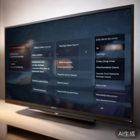 电视自动连接常用信号源,便捷省