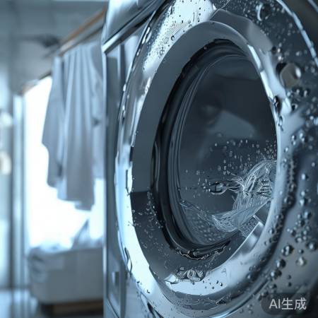 定期清洁侧桶洗衣机，洗衣更健康