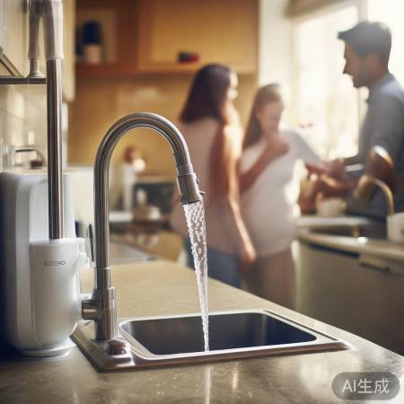 水质软化,减少水垢生成